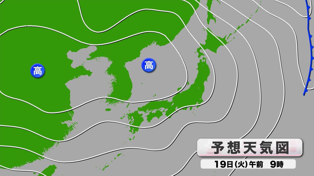 予想天気図