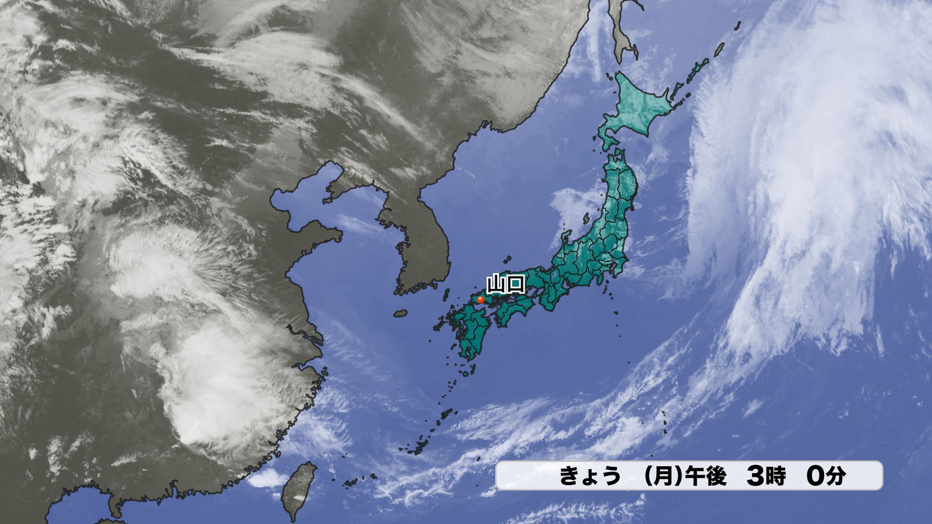 油彩　雨上がりの午後、明日の予報は晴れ LIVE】最新気象・地震情報 2024年5月17日(金)/西日本から関東は晴れて