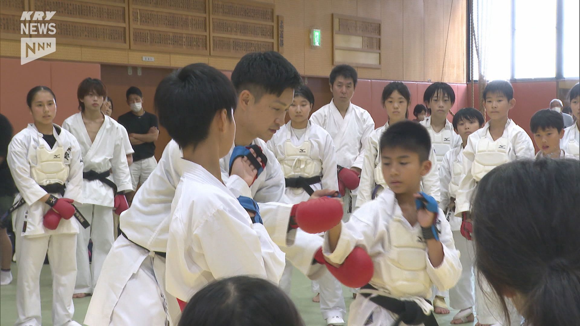 剛柔流空手道 荒賀龍太郎のチャンピオン組手セミナー4 龍太郎伝