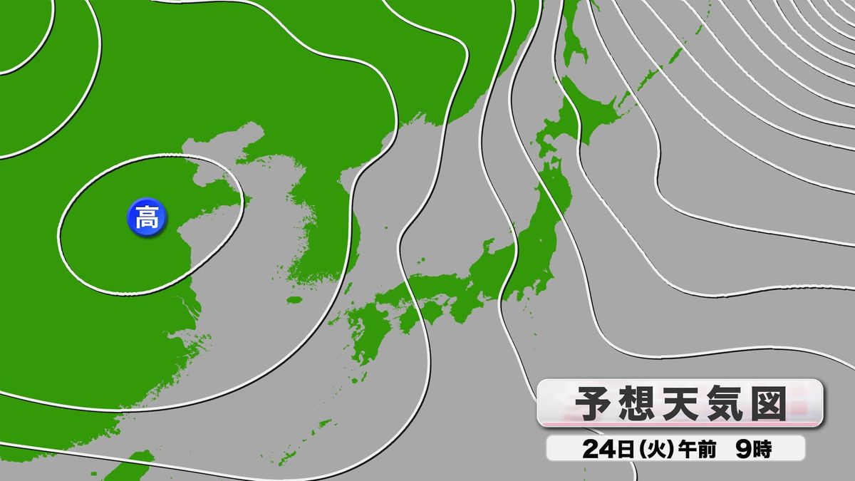 予想天気図