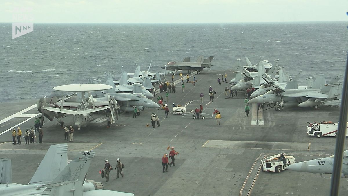 米軍岩国基地の空母艦載機部隊 CQ着艦資格取得訓練～今月10日ごろから 
