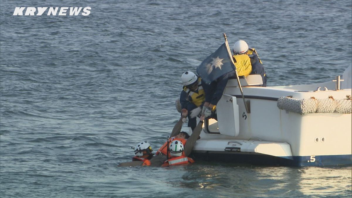 海の事件・事故は「118番」へ…実は97％が無言など～徳山海上保安部が正しく利用するよう呼びかけ～