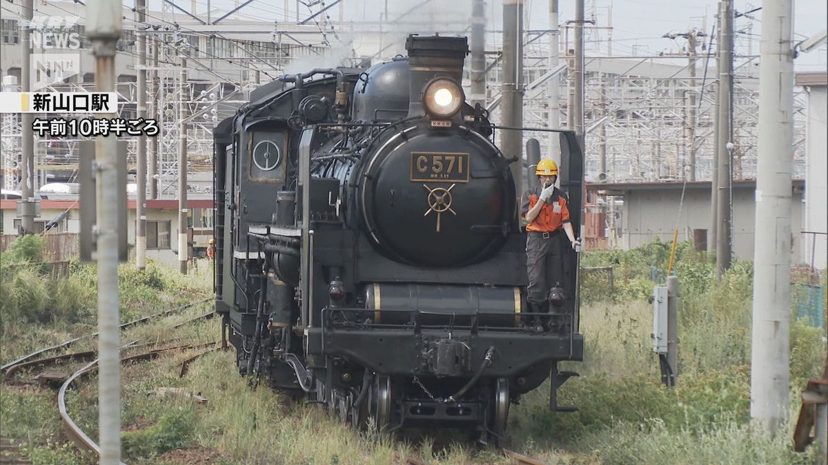 6年ぶり復活まであと一歩 SLやまぐち号のC57が山口線で試運転（2026年8月26日掲載）｜KRY NEWS NNN