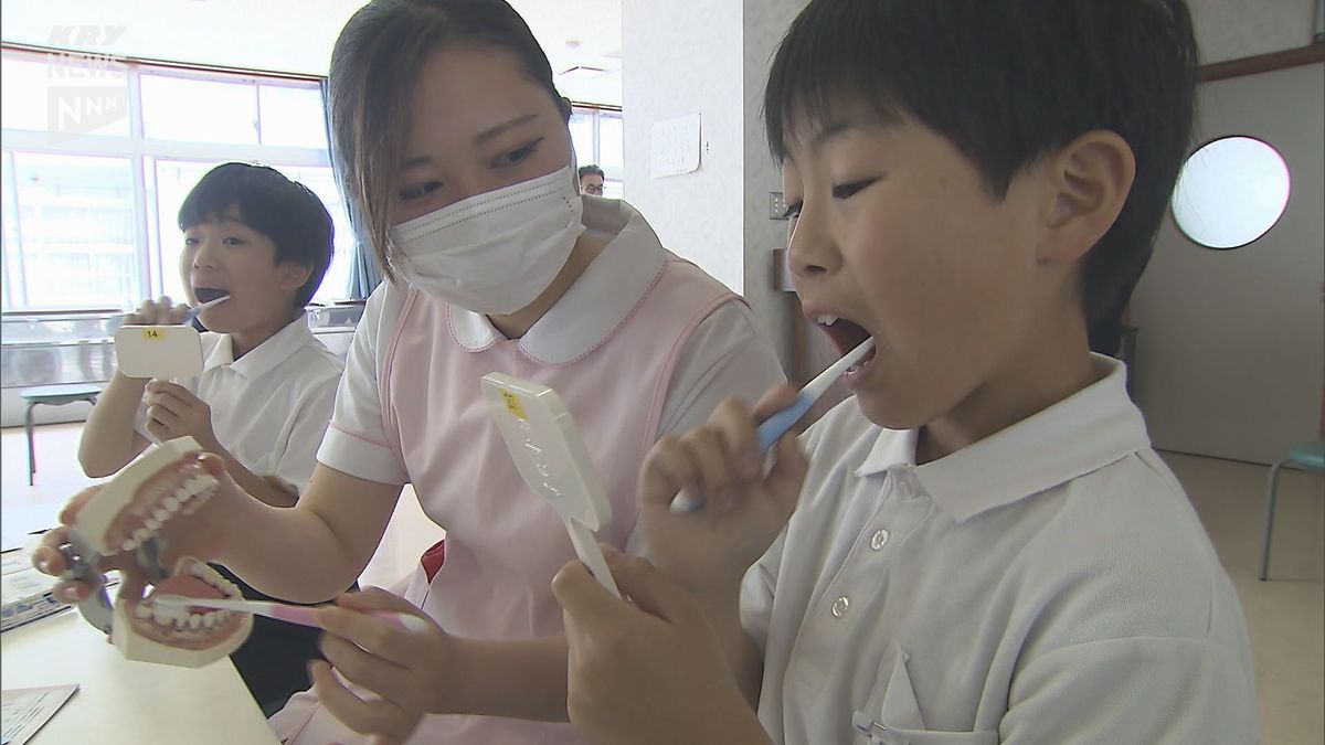 「全国小学生歯みがき大会」歯みがきの大切さについて学ぶ・山口県は参加率全国1位