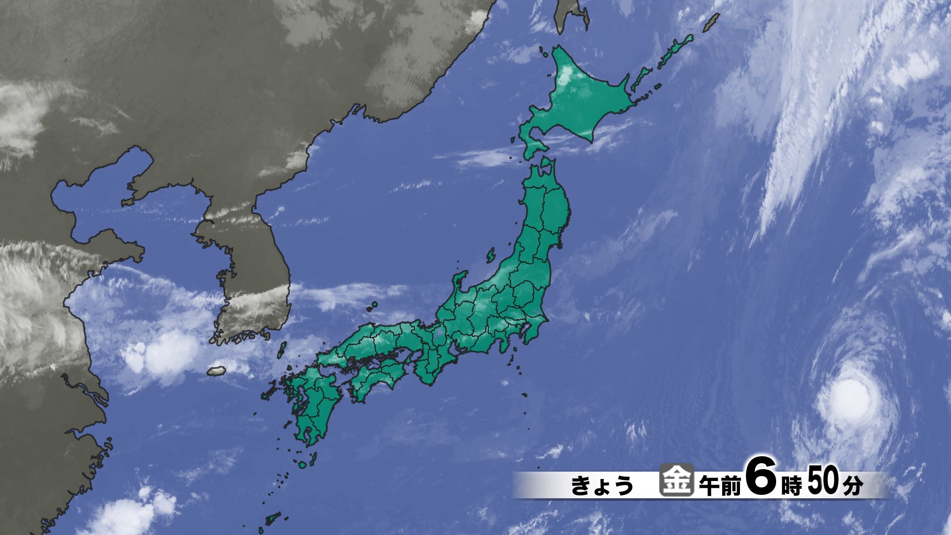 山口天気 朝刊9/26】雲が多く 日本海側ほどにわか雨の心配も 湿度が