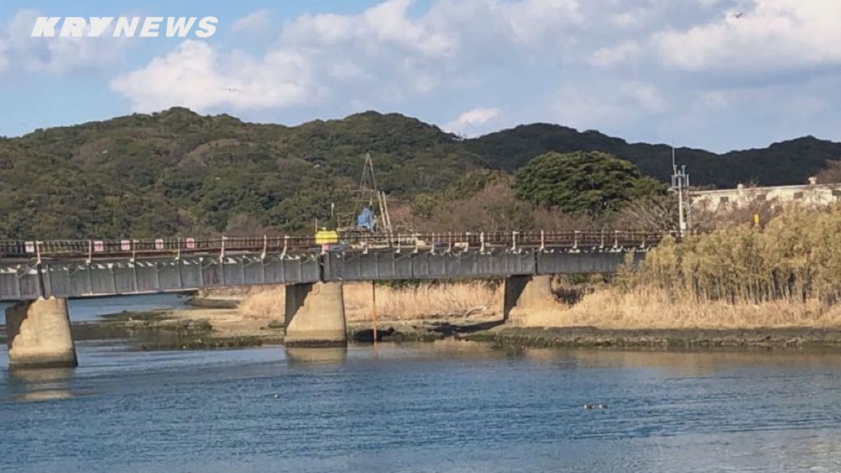 JR山陰線の粟野川橋りょう　橋げたの再利用が可能「ことし中の復旧を目指す」