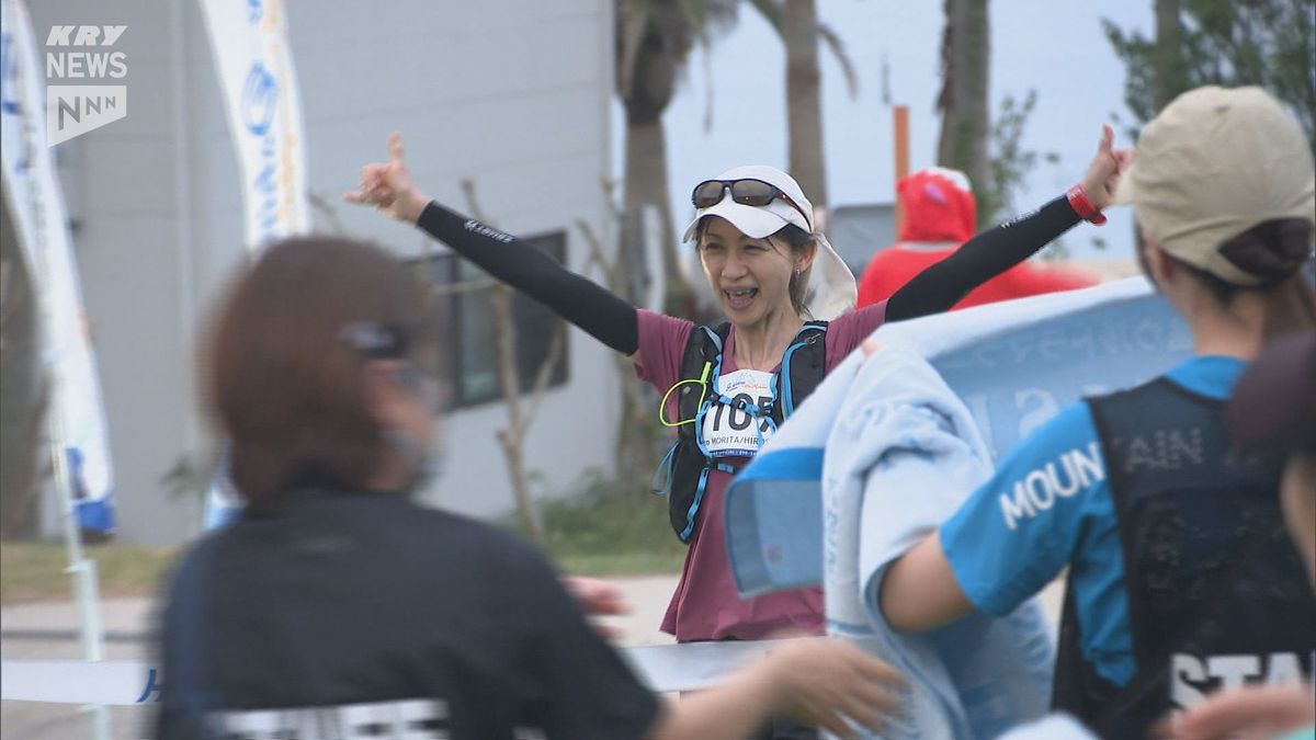 周防大島ウルトラマラニック 100kmの部と70kmの部に全国から450人が参加