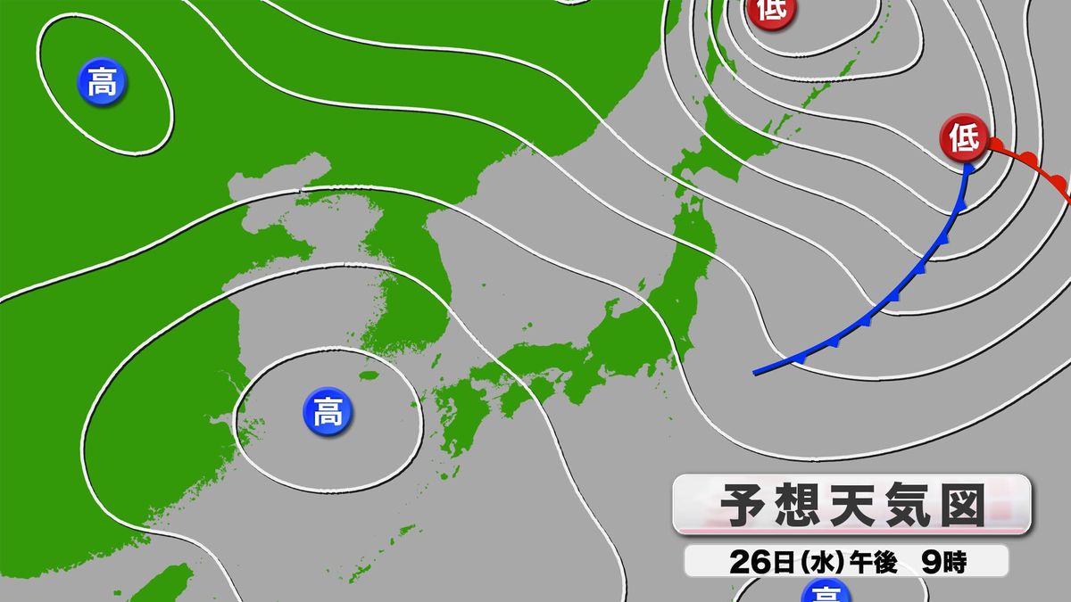 予想天気図