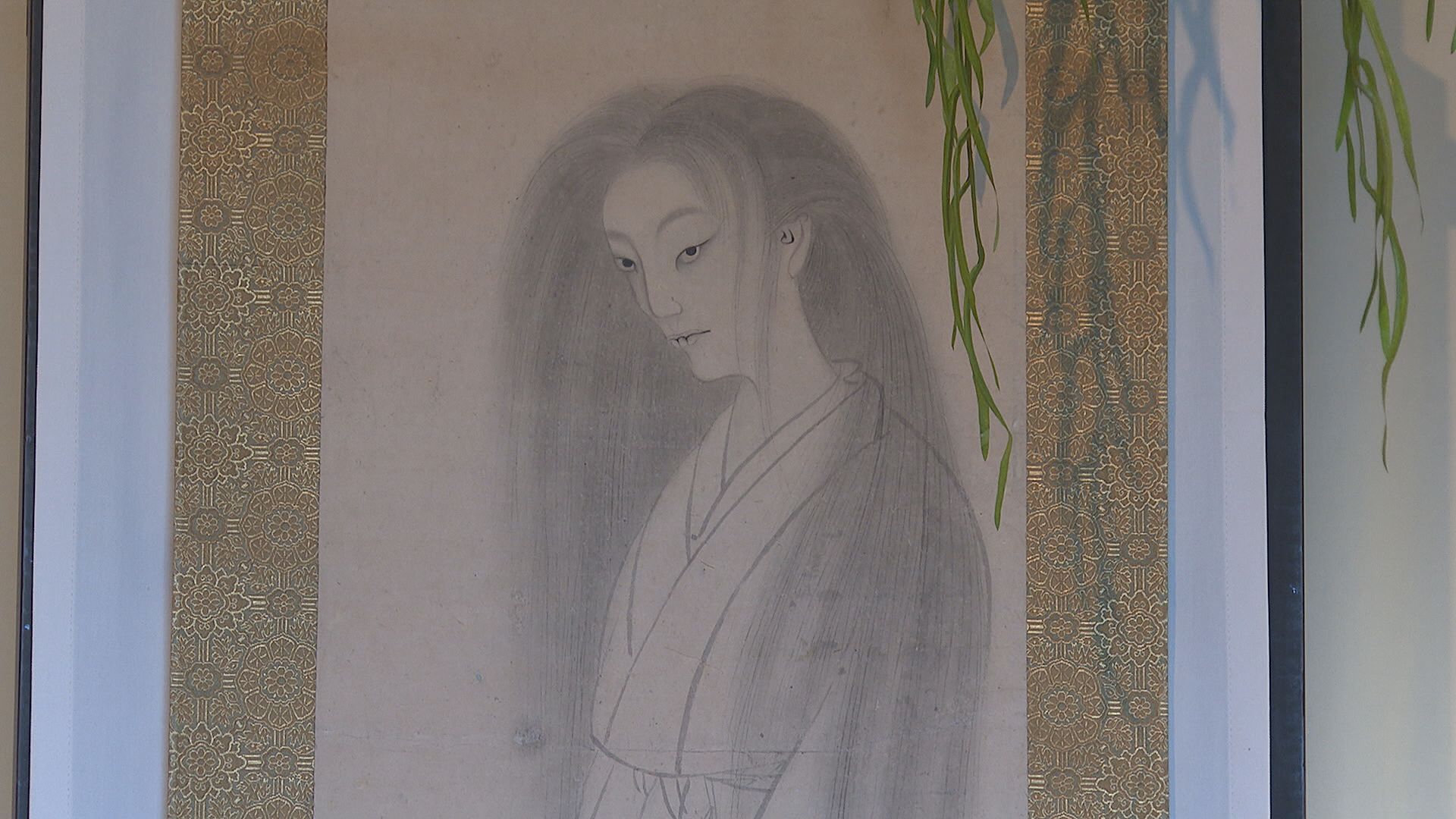 幽霊を描いた掛け軸を1年に1度公開…山口・下関の寺で幽霊まつり～不仲