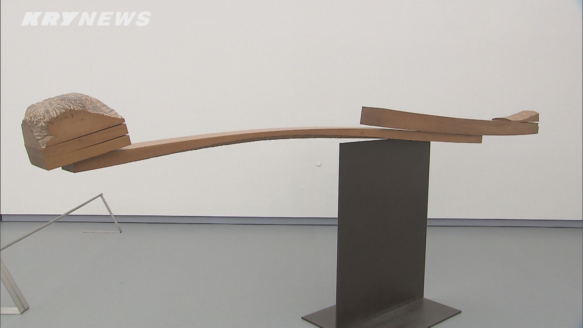 東京スカイツリーのデザイン監修も…澄川喜一さんの追悼作品展・岩国で