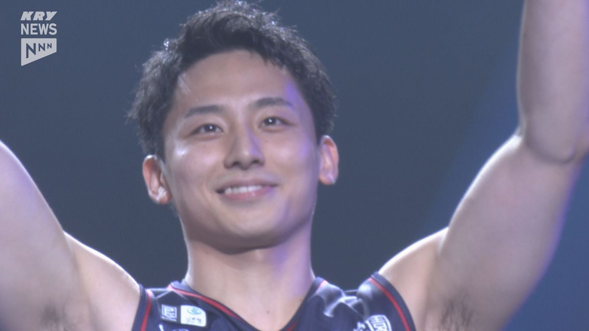 「ぶちがんばる！」バスケ河村勇輝選手（山口・柳井市出身）NBA挑戦で意気込み語る！