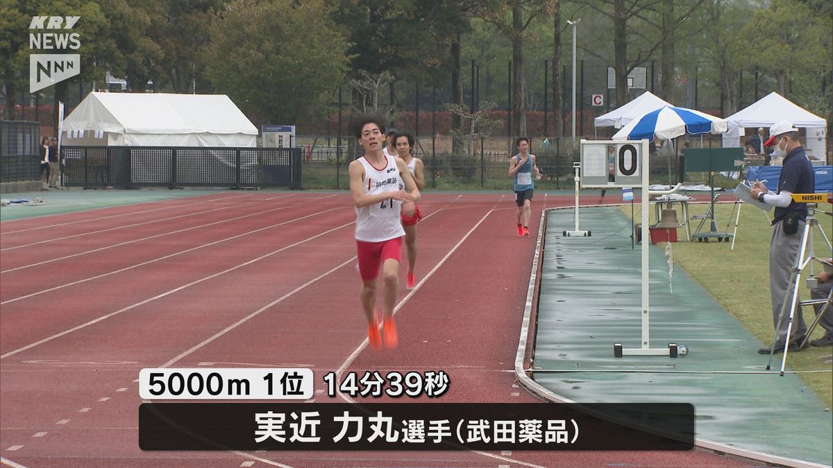 小学生から70代までが参加する陸上大会が山口市で開催 全日本マスターズで活躍している選手も出場