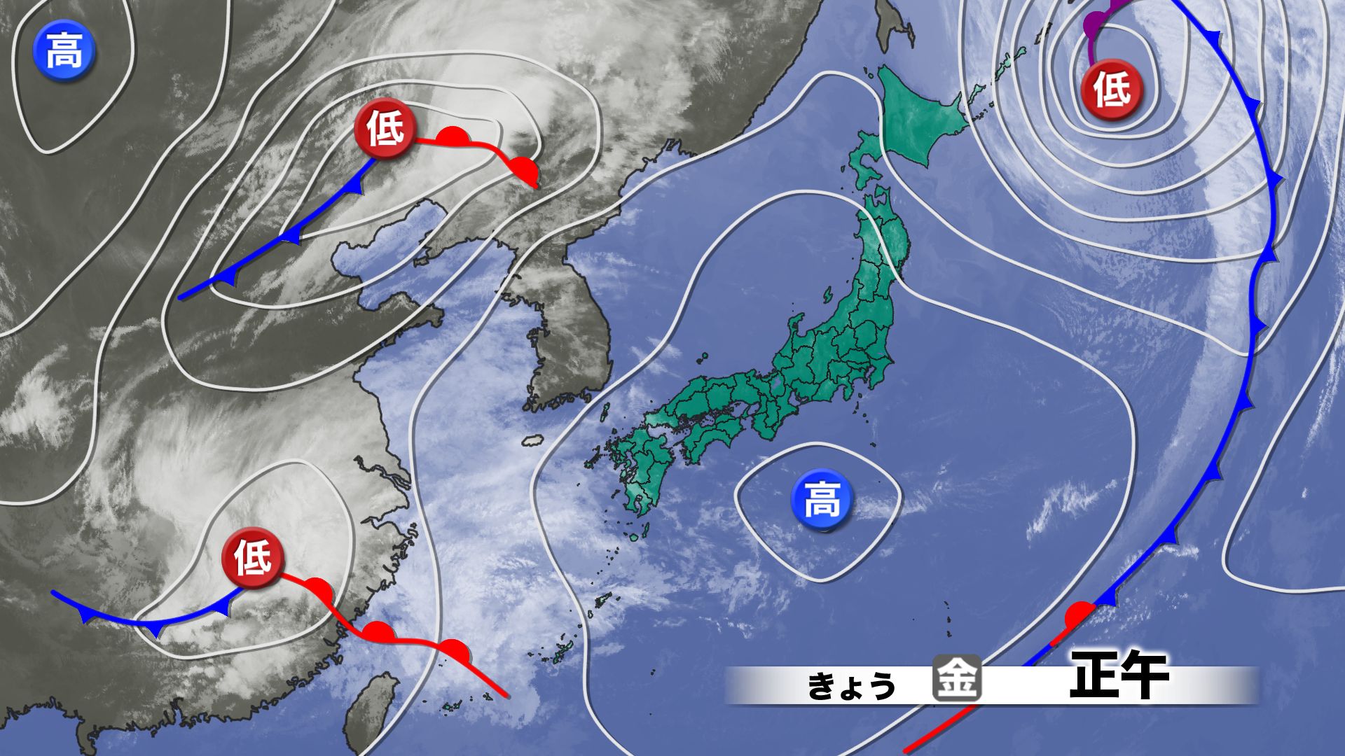 山口天気 夕刊4/3】天気一変! あす4日(土)の午前中は激しい雨や警報
