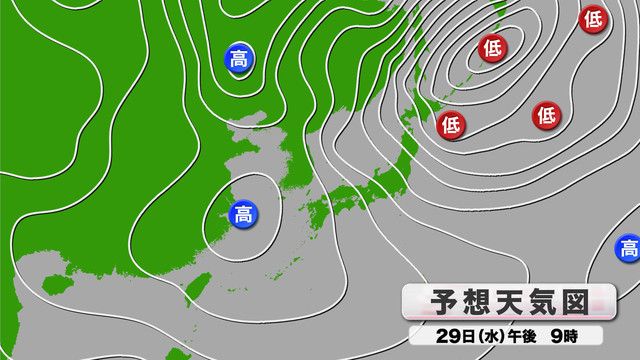 予想天気図