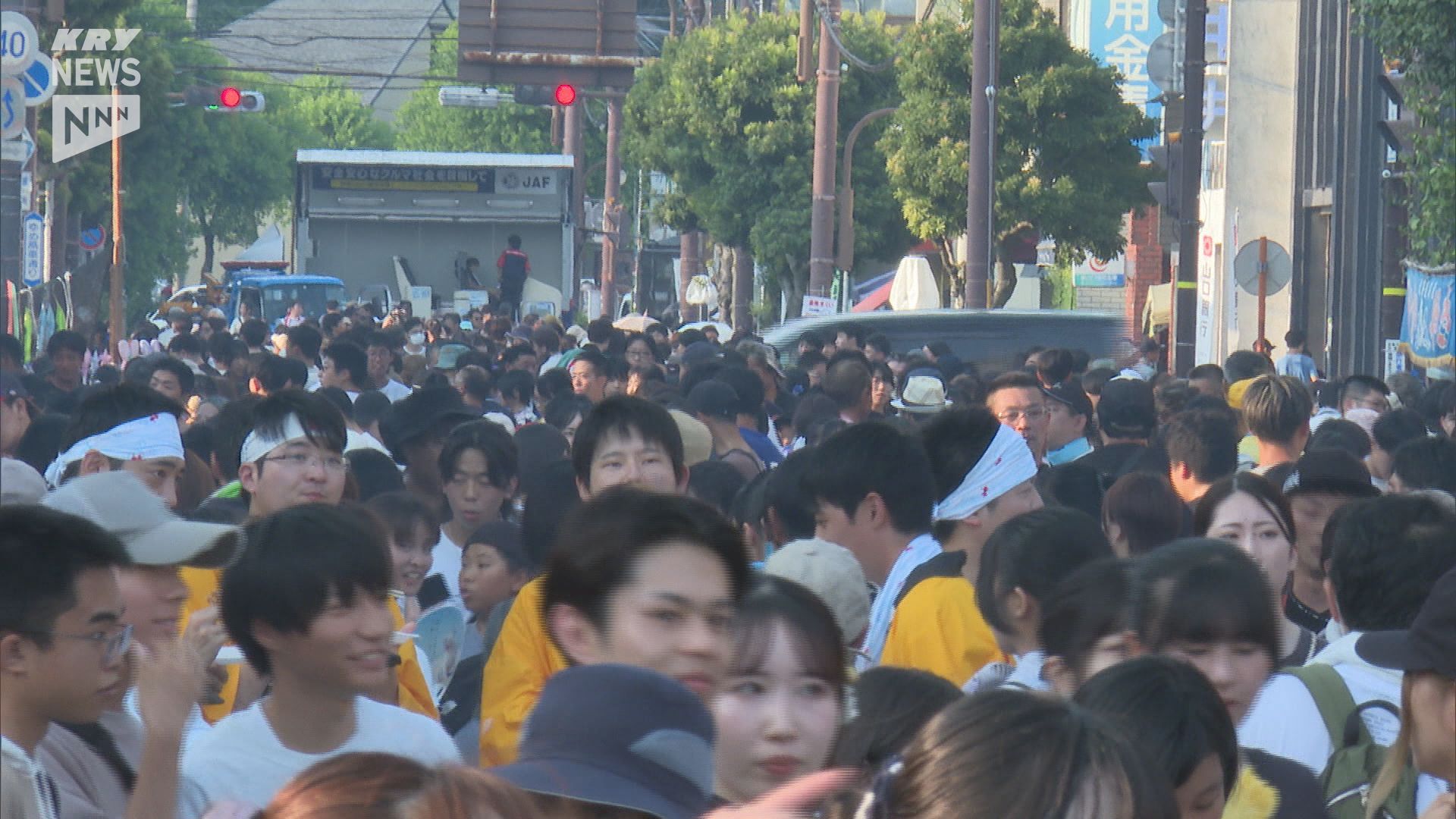 夏の恒例イベント「サンフェスタしんなんよう」多くの人で賑わう！（2024年8月3日掲載）｜KRY NEWS NNN