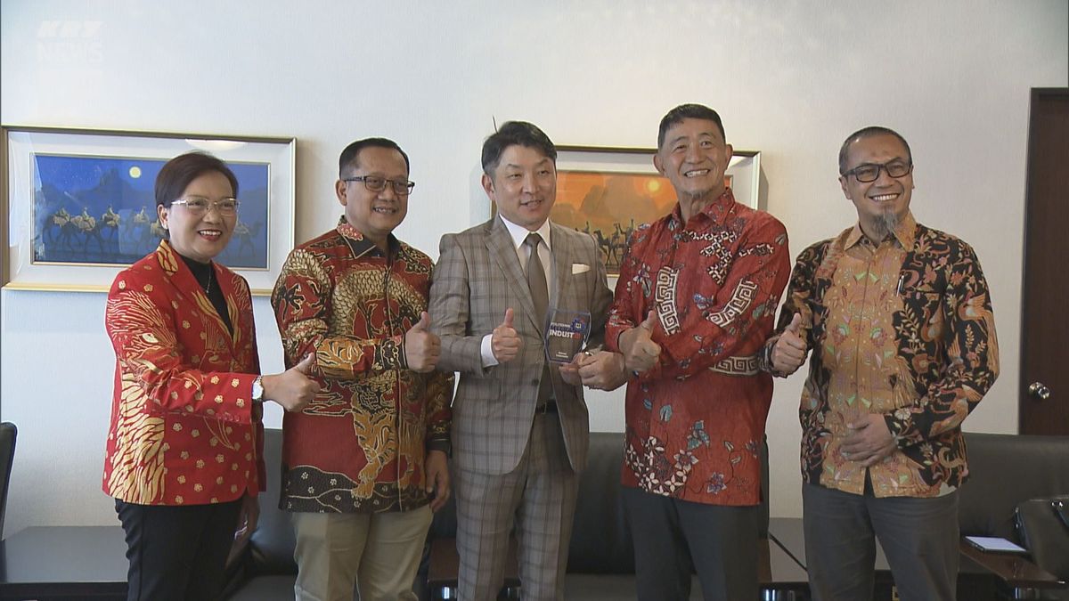 人材育成促進に向け周南公立大学とインドネシアの大学が協力協定締結へ