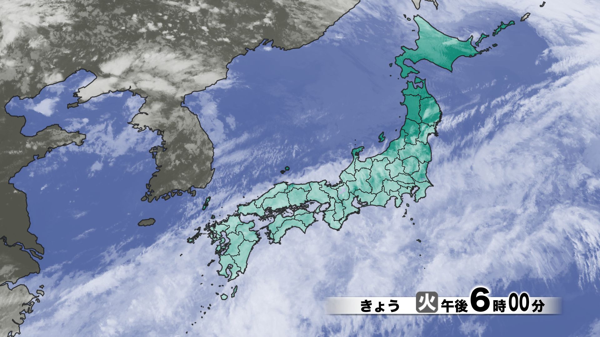 山口天気 夕刊6/9】「水・木・金」の夜空の競演を楽しもう！ しばらく