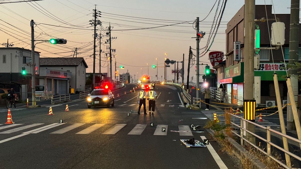 【続報】歩行者の女性が大型トラックにはねられ死亡…岩国市今津町の国道188号