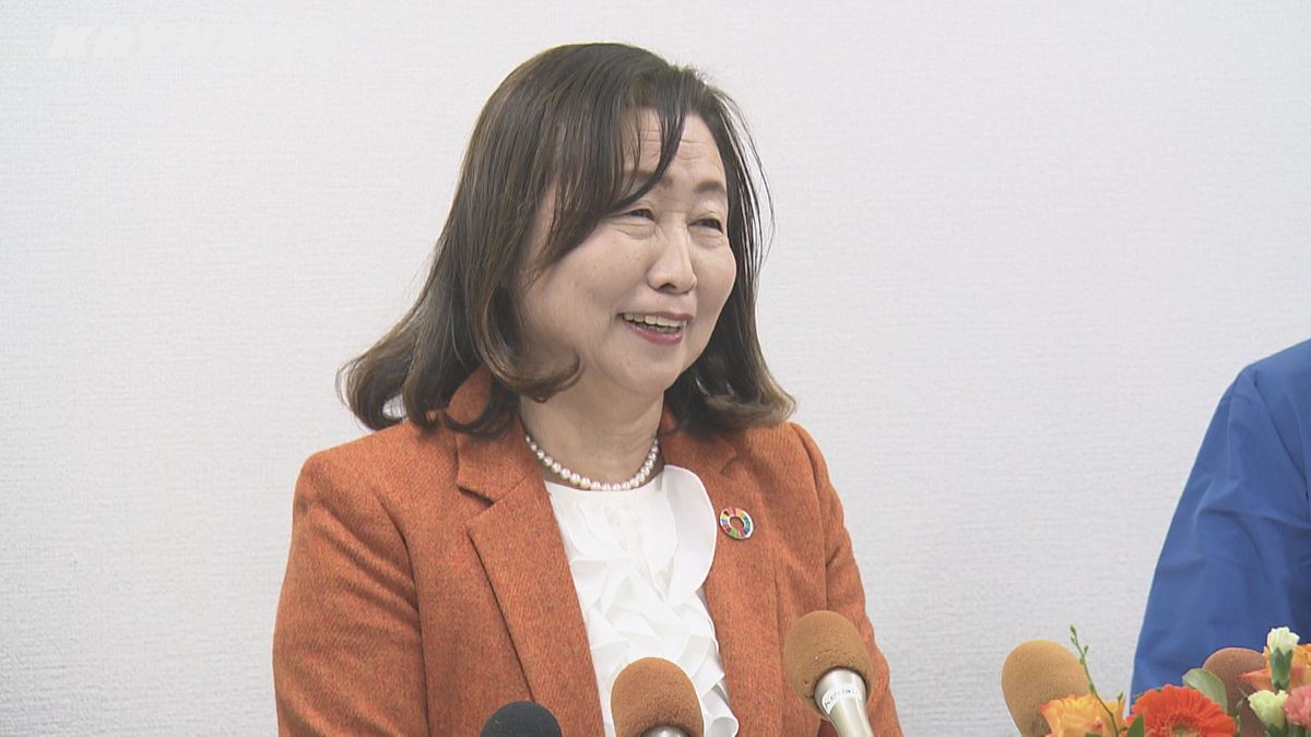 井川成正元市長の長女・明美氏が立候補を表明　山口・下松市長選は20年ぶりの選挙戦へ