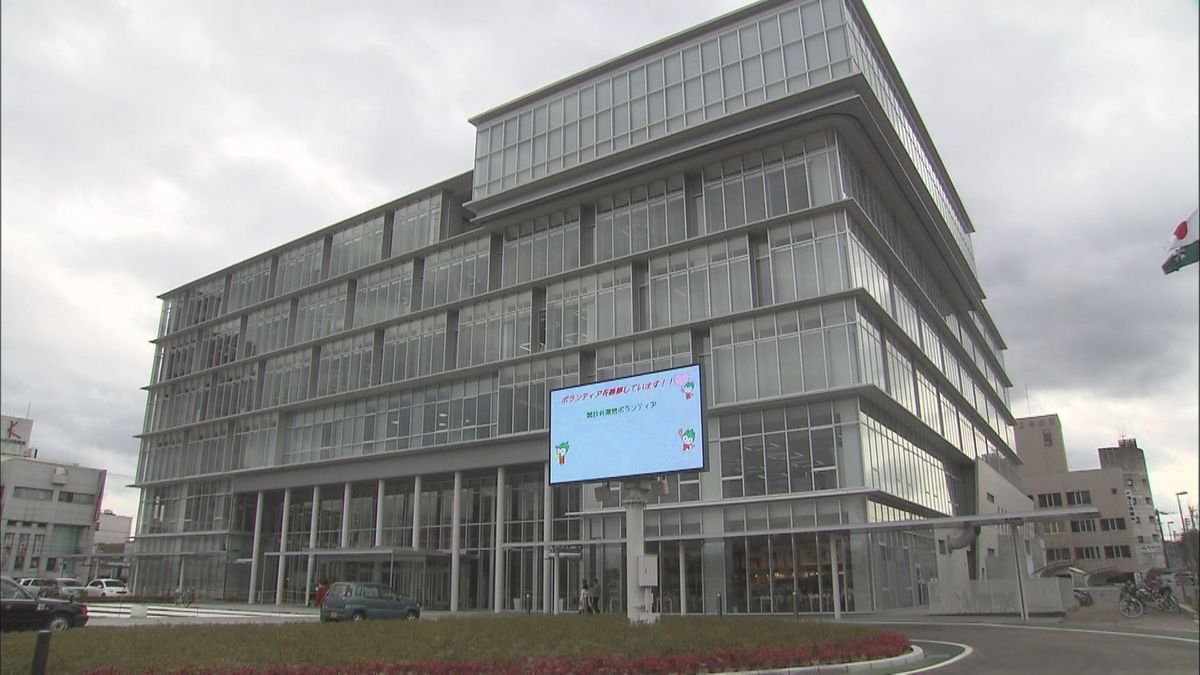 市役所に10時間以上居座り逮捕 アメリカ国籍の男 パスポートの発行断られ 岩国