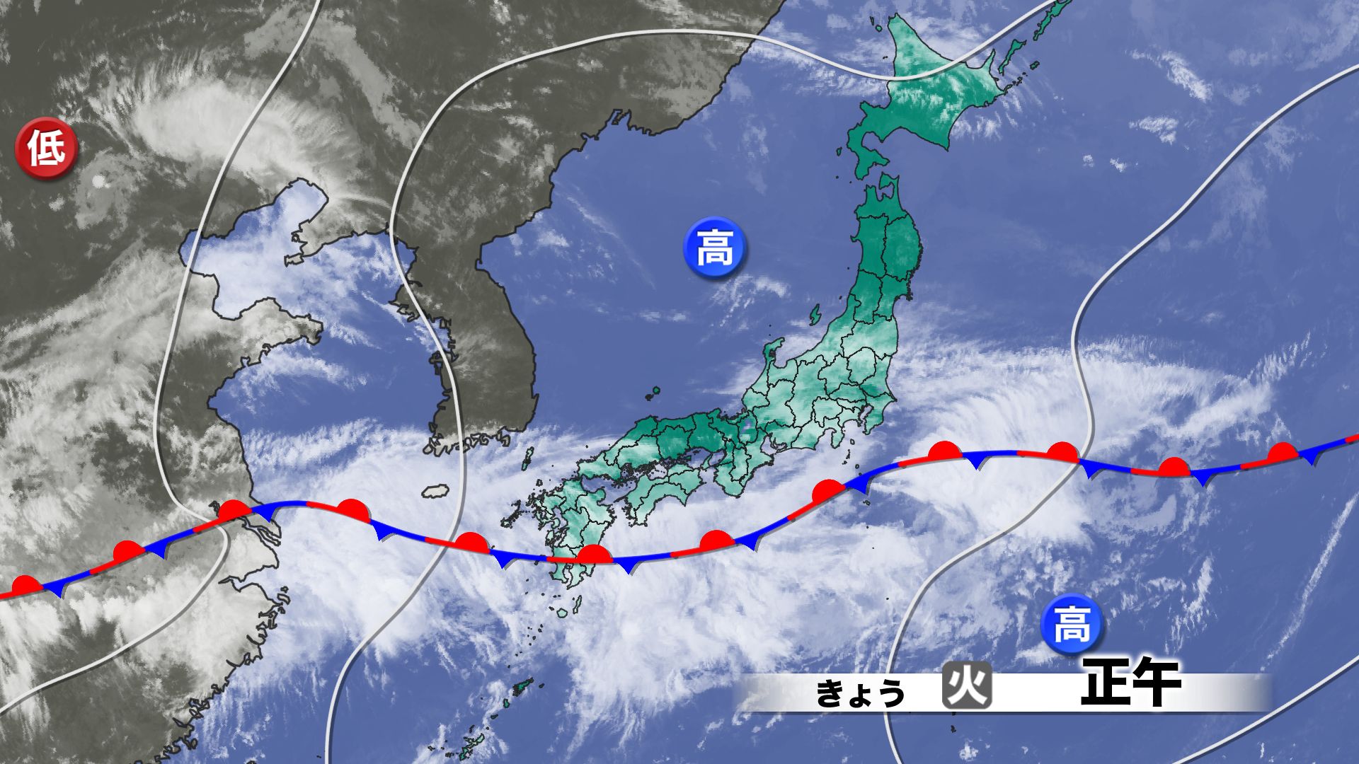 山口天気 夕刊6/30】7月スタートは再び緊張感高まる大雨…夜ほど「滝の