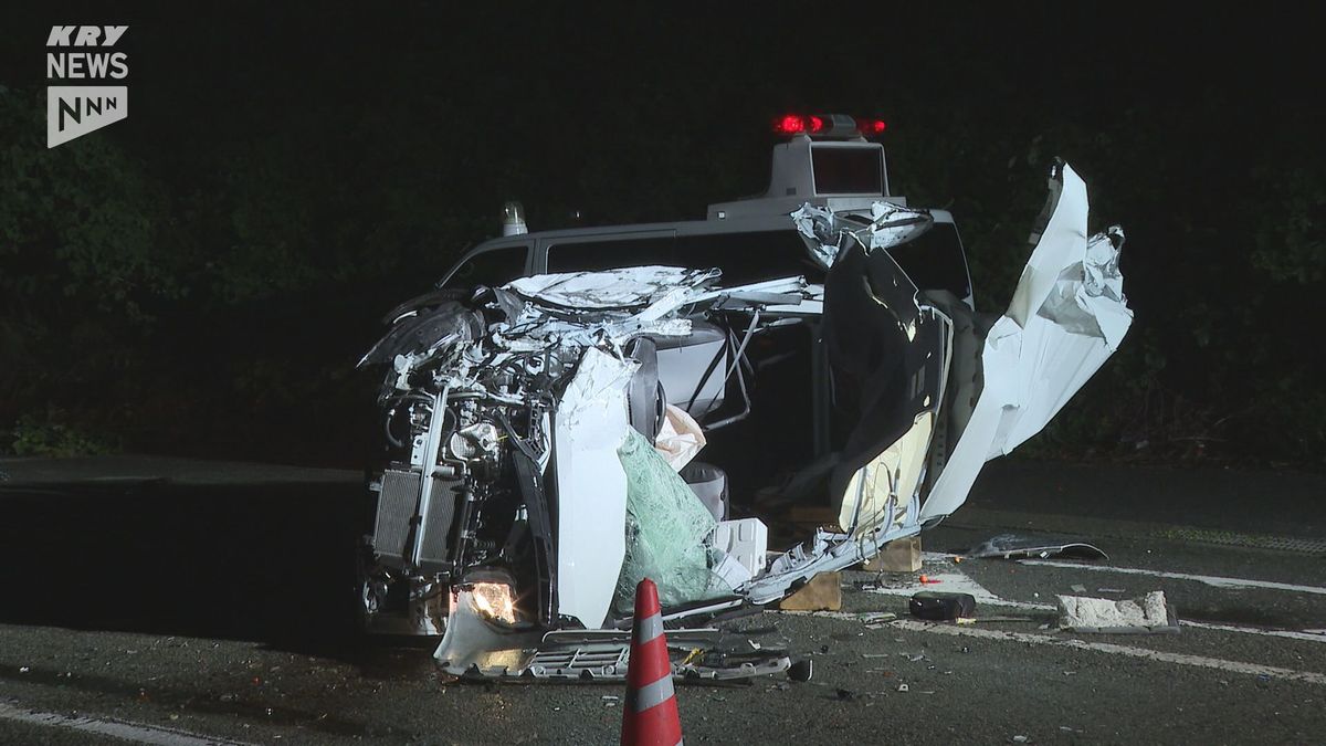 死亡事故相次ぎ…山口県内に「高齢者交通死亡事故多発警報」を発令