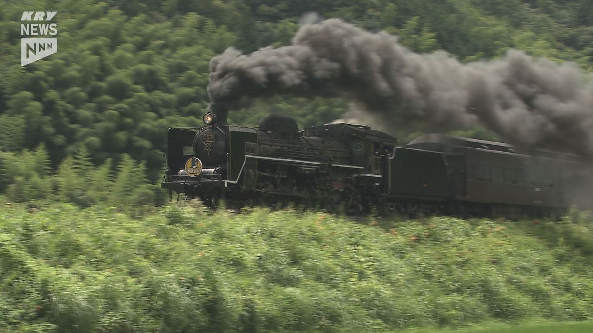 5年前から運行停止のSLやまぐち号“C57”「修理は順調」来年10月の復帰の 