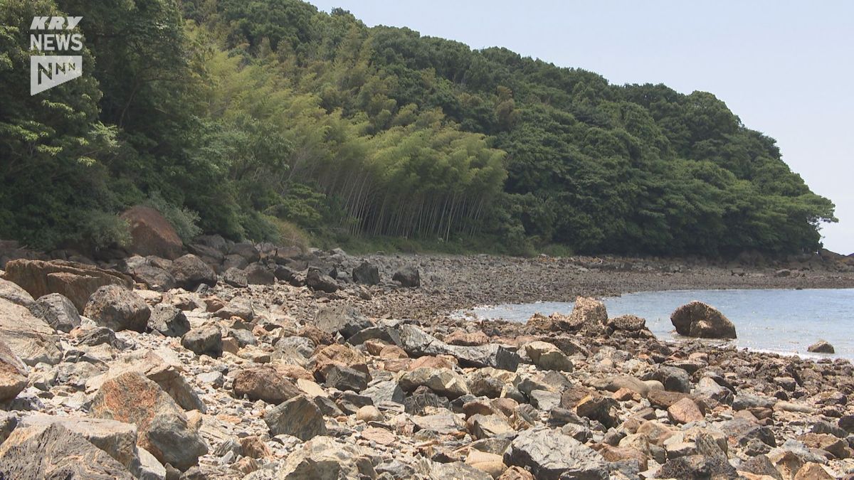 「クマ2頭が海から上陸」の通報も…猟友会は「イノシシの可能性が高い」　防府市