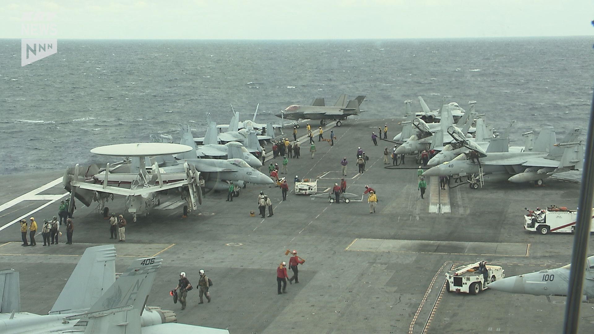 11月中下旬に横須賀基地に配備予定 米海軍原子力空母ジョージ