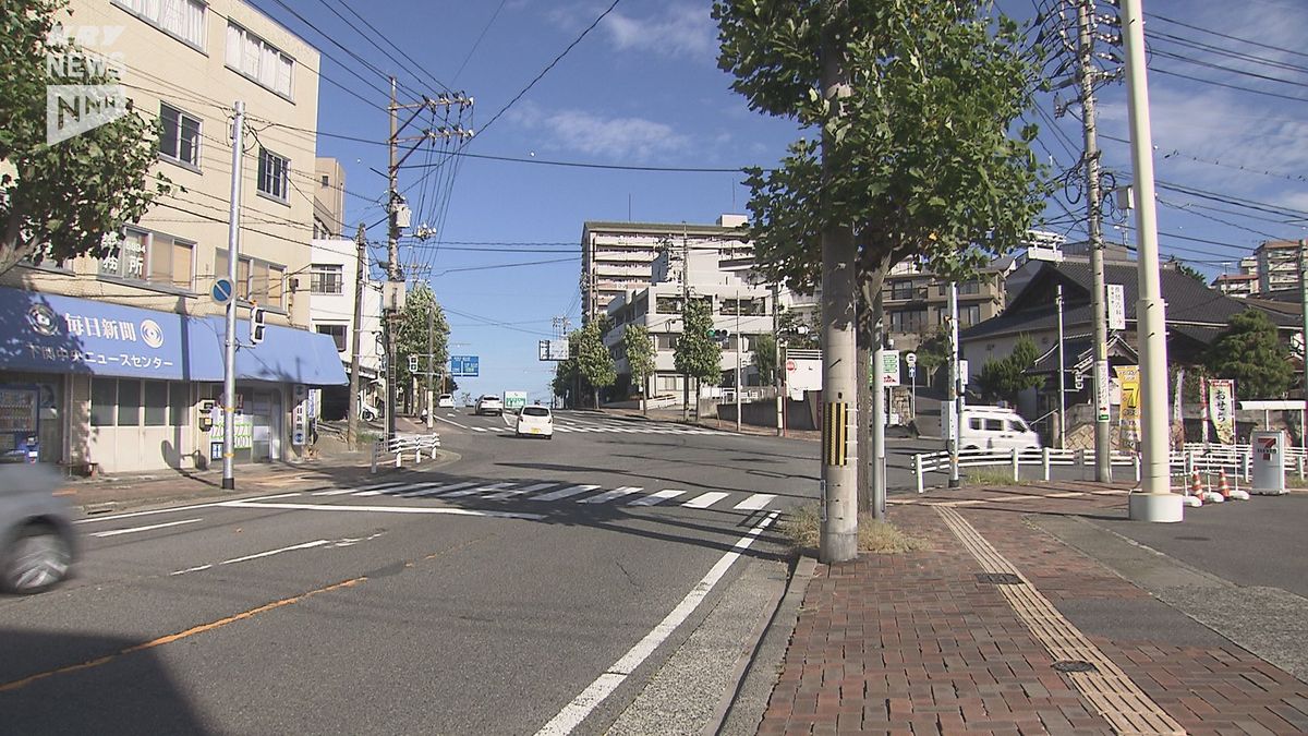下関で横断歩道を渡っていた男女がはねられる 54歳男性が死亡、女性が頭にケガ