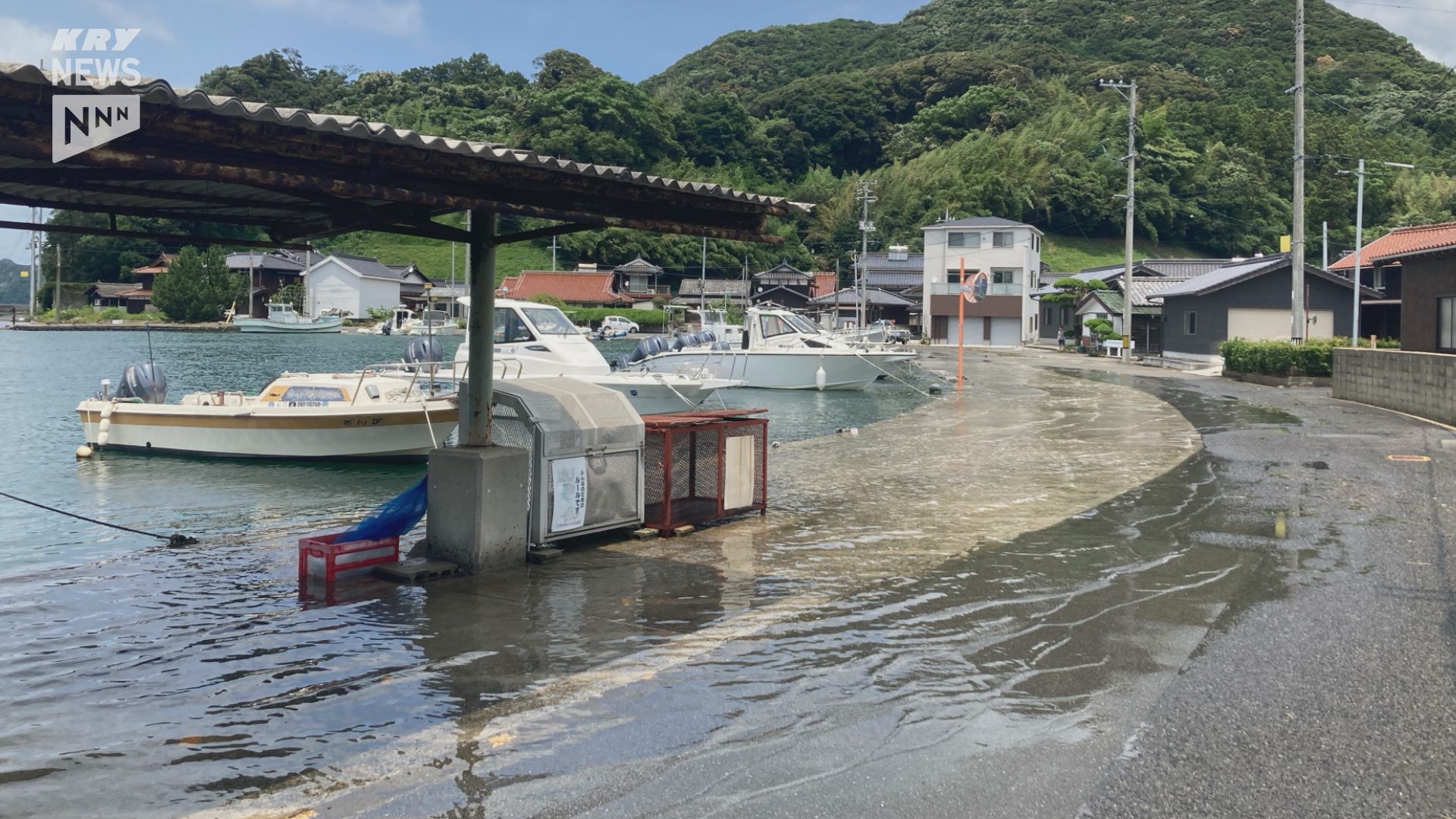 解除】萩市、長門市に高潮危険警報→午後1時15分解除（2026年7月14日