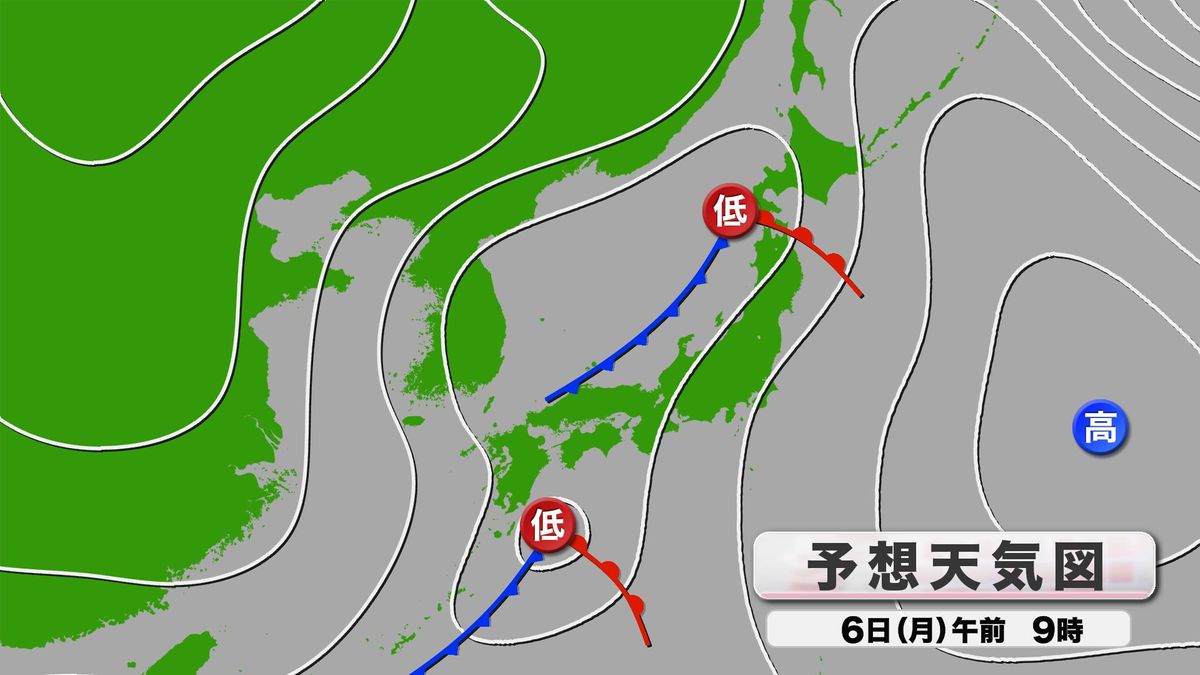 予想天気図