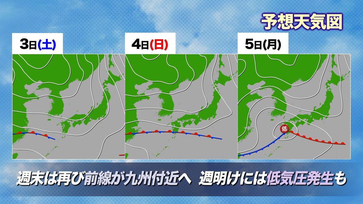 この先の予想天気図