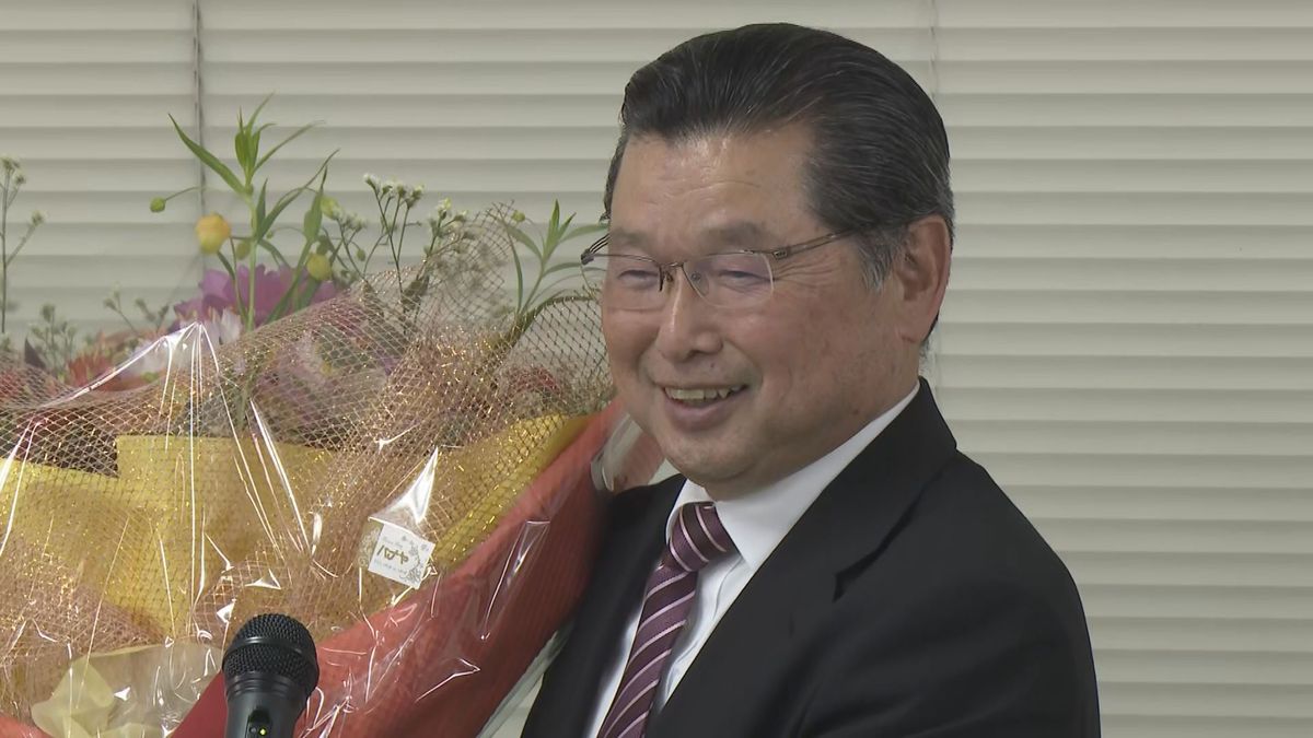 【速報】阿武町長選挙 現職の花田憲彦氏が3選
