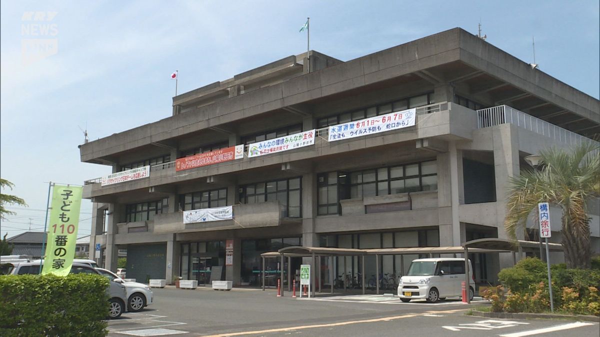 山陽小野田市長選挙あす告示　立候補表明は現職1人…無投票の公算