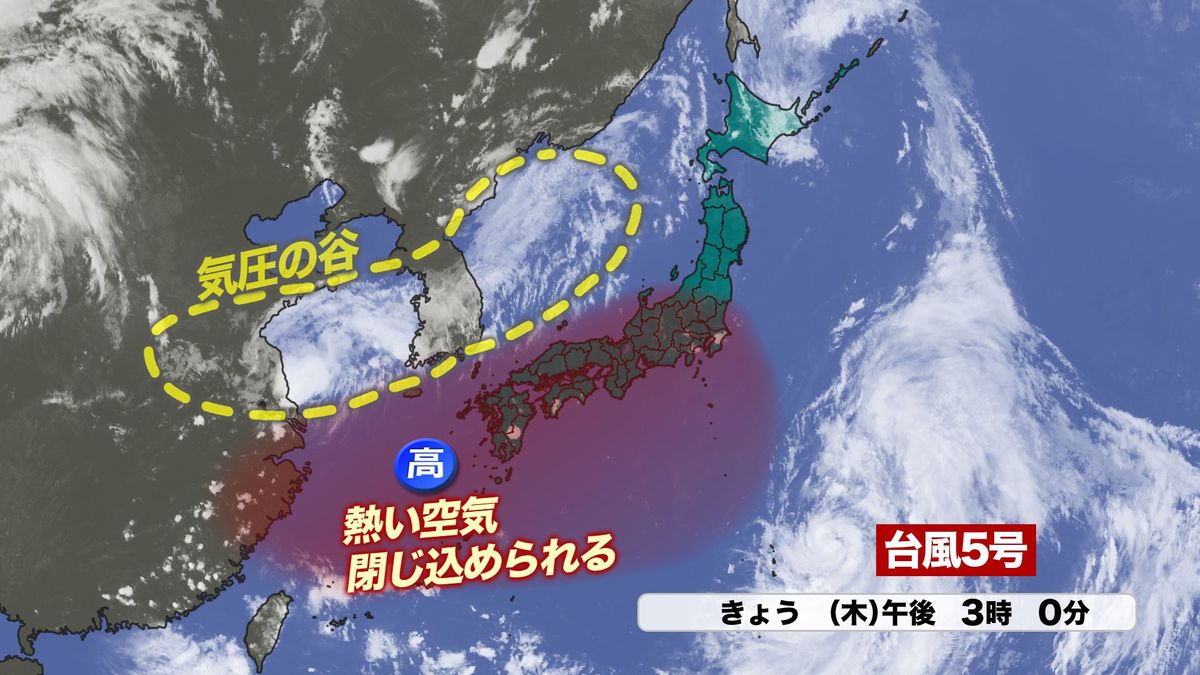 8日(木)の雲画像