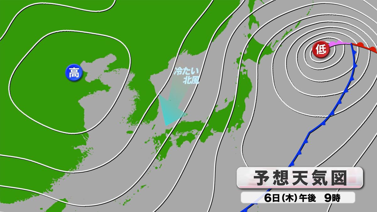 予想天気図