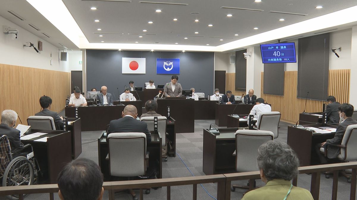 【上関・中間貯蔵施設】立地可能性調査の分析状況は?上関町議会で質疑