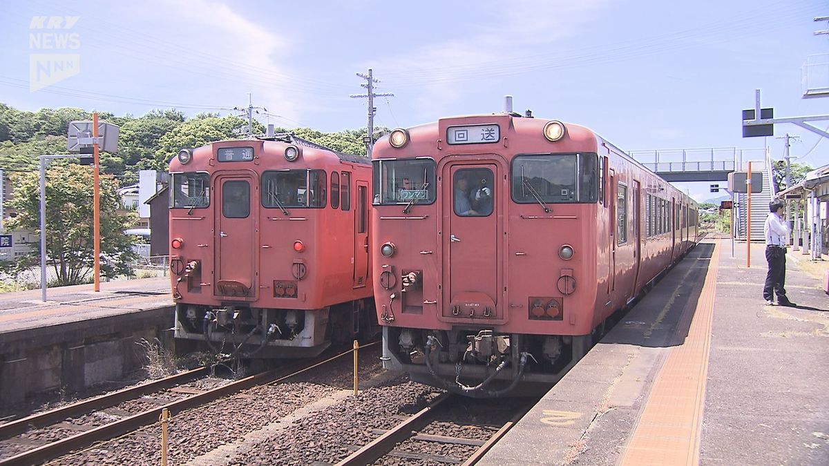 大雨被害で一部区間運休のJR山陰線…22日からの部分運転再開に向け試運転はじまる