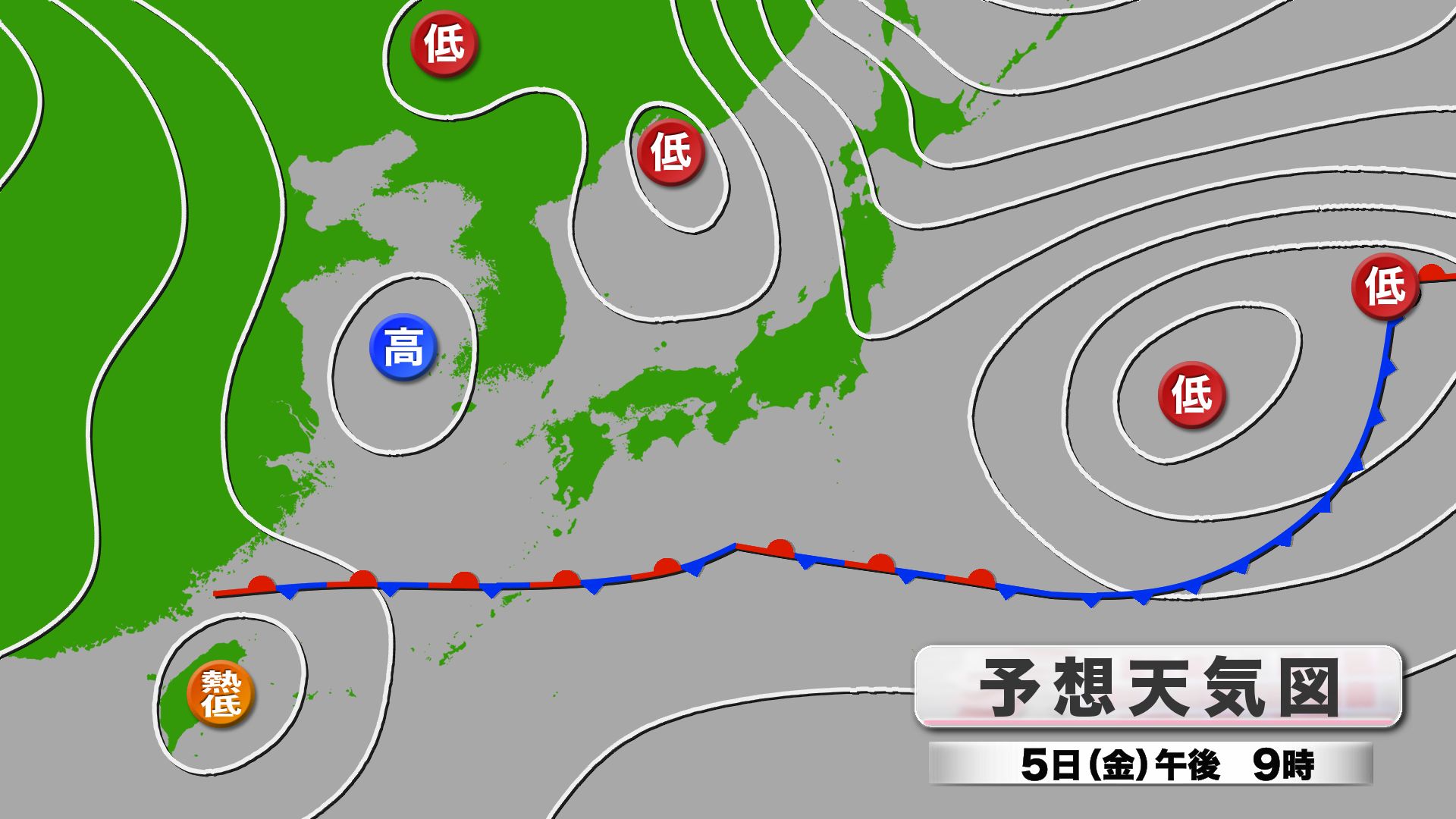 山口天気 朝刊6/5】梅雨入り2日目はゆっくり天気回復で蒸し暑さ復活へ