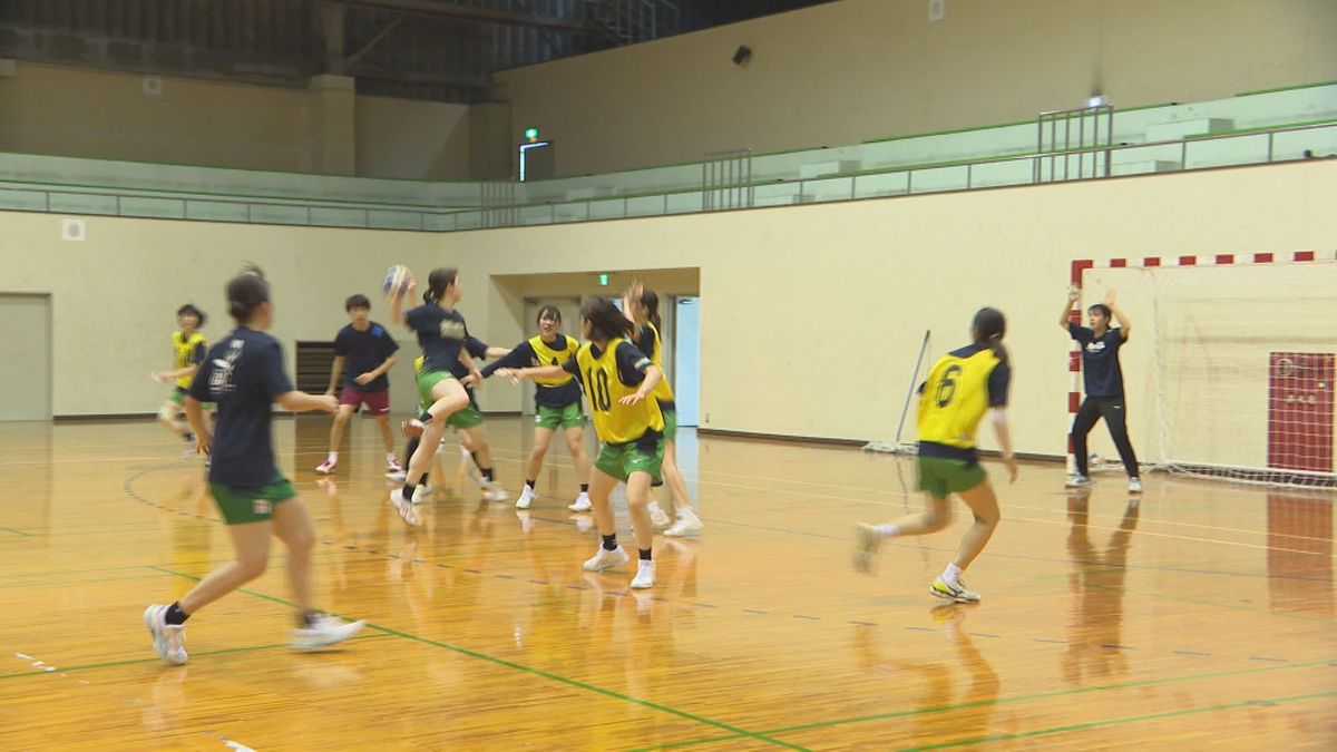 ハンドボール女子日本選手権 山口銀行YMGUTS初戦を接戦で制し2回戦進出