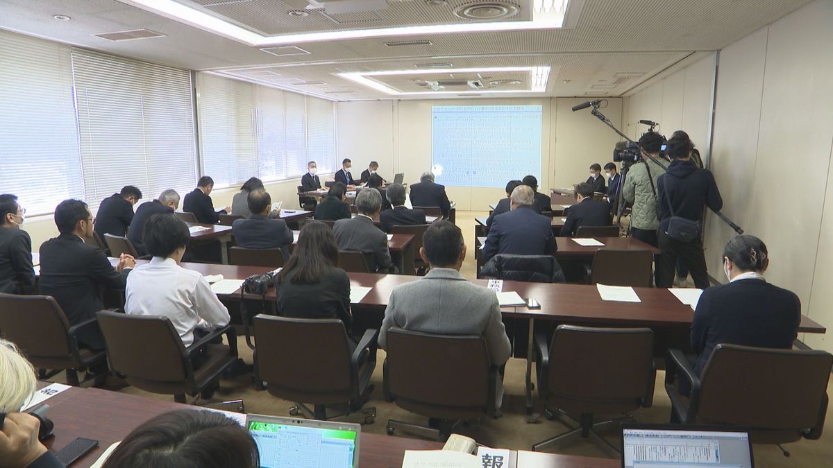 柳井市議会への説明会（1月30日）