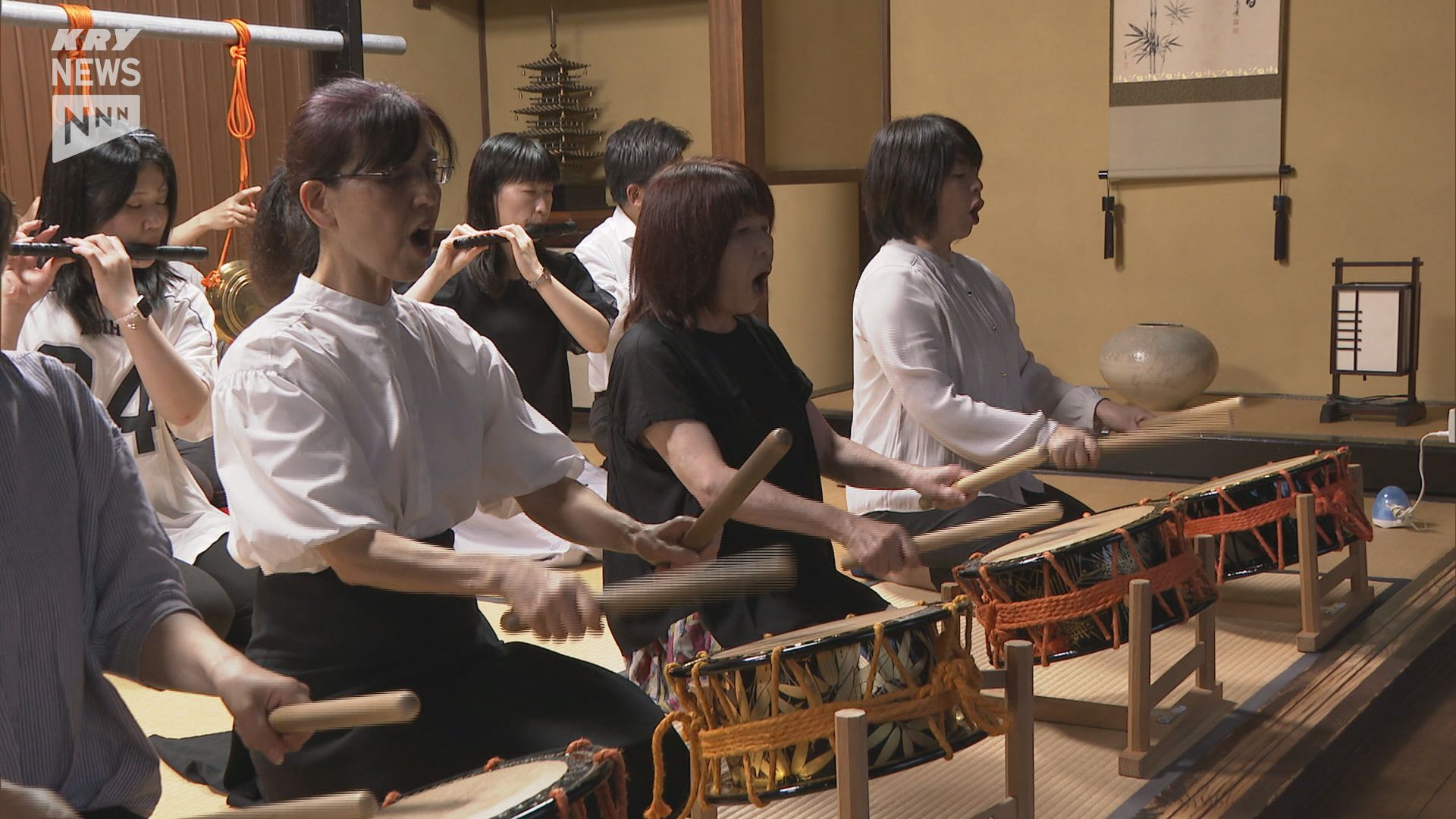 コンチキチン”響く夏の風物詩 山口祇園祭 祇園囃子の練習が本格化