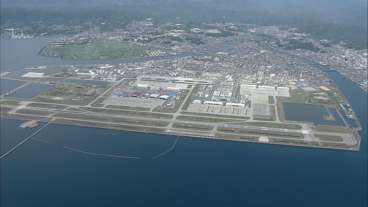 岩国基地周辺で未確認ドローン飛行か、全日空機運航にも影響