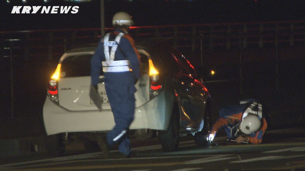 未明の国道9号で事故　男性が乗用車にはねられ死亡～下関・壇ノ浦町～　