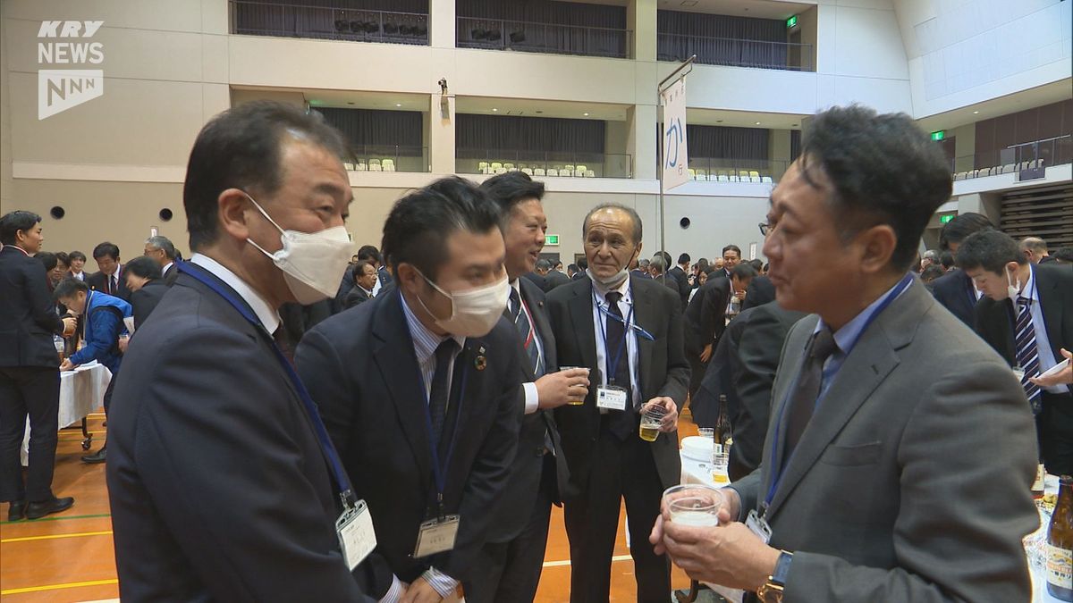 【周南・新南陽】地元企業が集まり新年互礼会