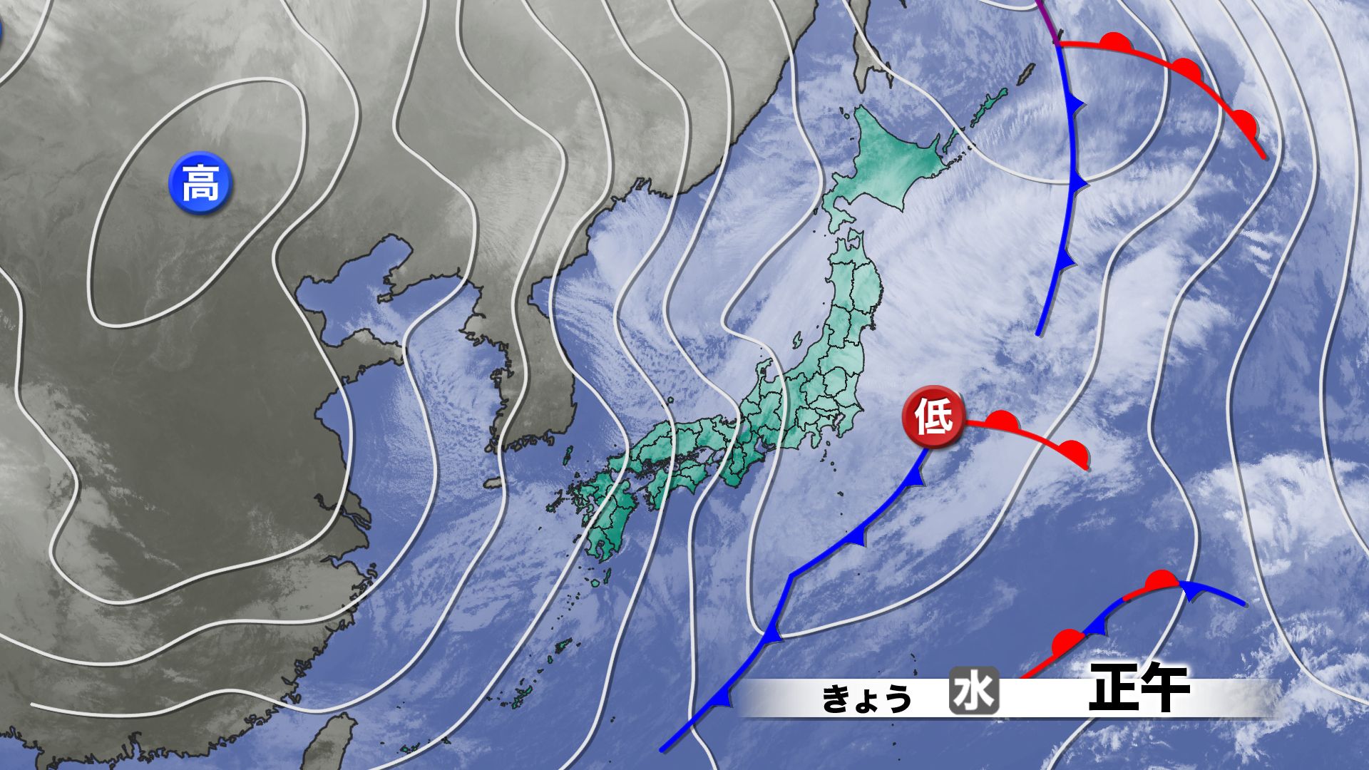 山口天気 夕刊12/3】師走最初の本格寒波！夜中は山間部中心に積雪