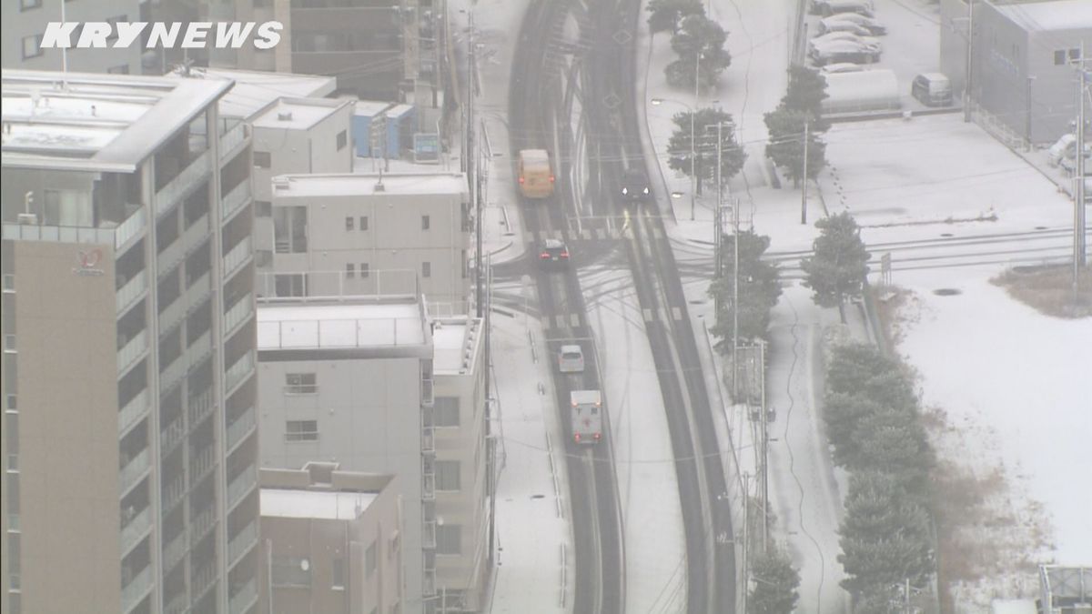 山口県北部に「暴風雪警報」発表　暴風雪と大雪に関する山口県気象情報