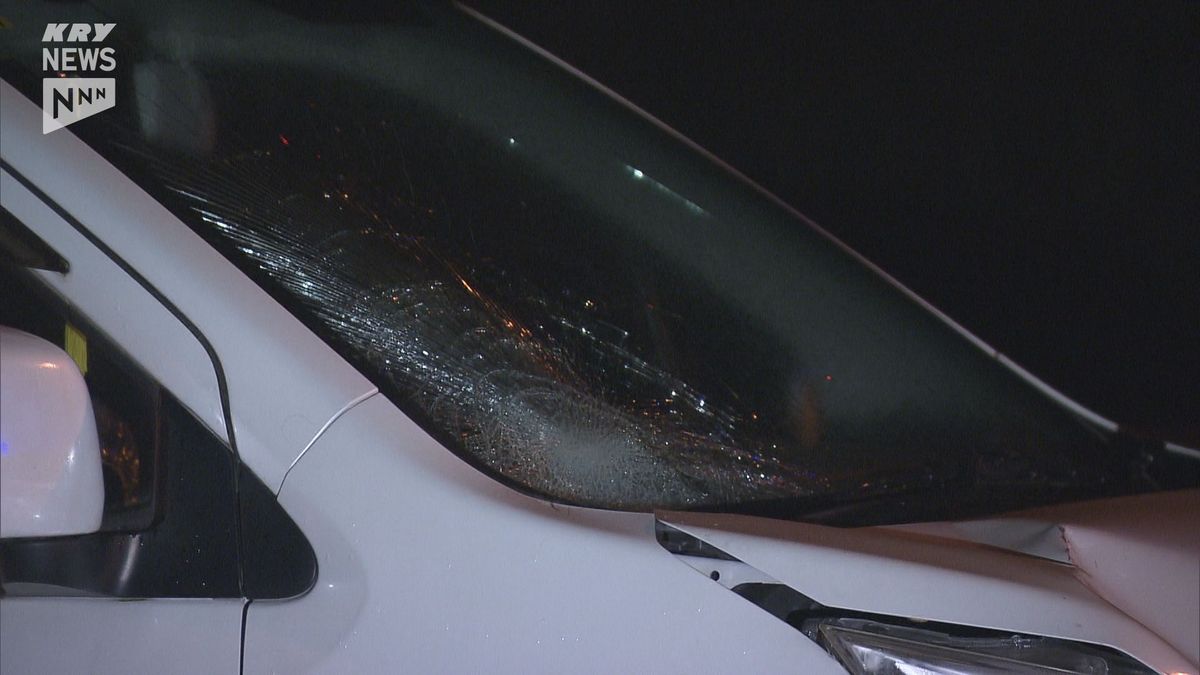 宇部市で高齢女性が軽乗用車にはねられ意識不明の重体 軽乗用車を運転していた女を過失運転致傷の疑いで現行犯逮捕