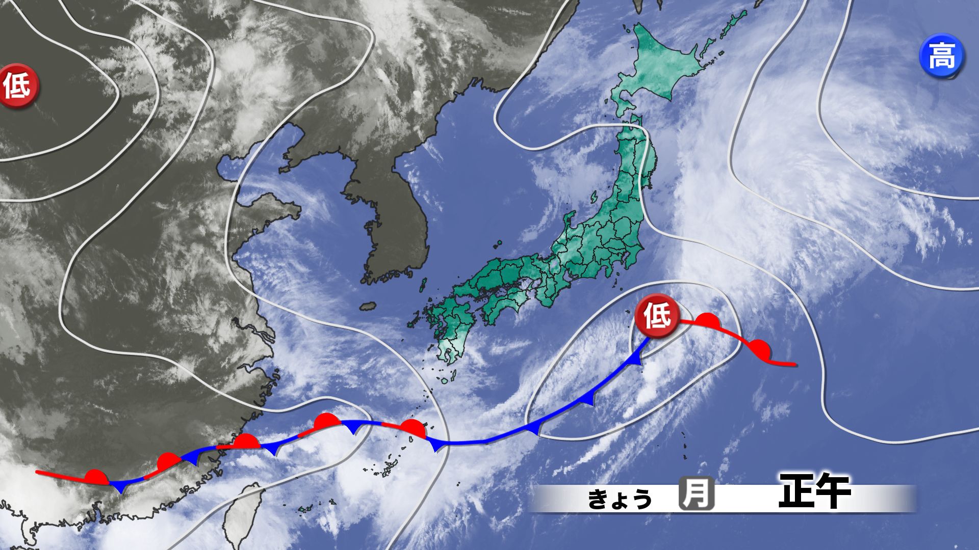 山口天気 夕刊6/15】梅雨の中休みは残りわずか…あす16日(火)は貴重な